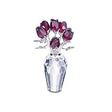 Swarovski Crystal Red Roses