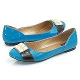 Michael Antonio Scan Flats Turquoise (Blue)
