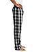 District Men's Flannel Plaid Pants