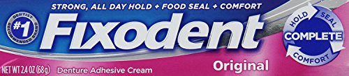 Fixodent Complete Original Denture Adhesive Cream