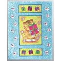 Dufex Picture Prints - Cat & Presents, pk of 6
