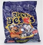 Ricos Besos Chocolate Flavored Toffee