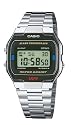 Casio A-163WA-1QGF Men's Collection Watch