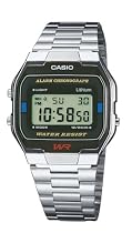 Casio A-163WA-1QGF Men's Collection Watch