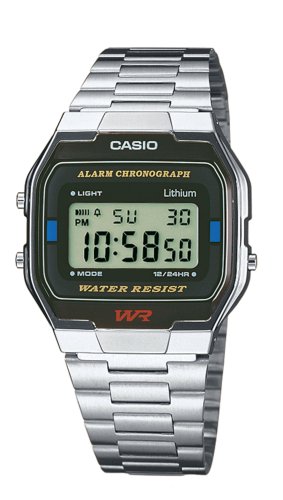 Casio Collection Herrenuhr A163WA-1QGF