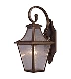 IMAGE OF 18007/1 - ELK Lighting Washington Avenue 1 Light Outdoor Sconce in Coffee Bronze 18007/1