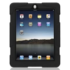 Griffin Survivor Military-Duty Silkonschutzh�lle f�r iPad 2 schwarz