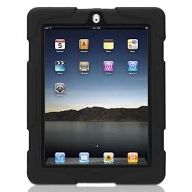 Griffin - 10609 - Coque pour iPad 2 - Survivor - Olive