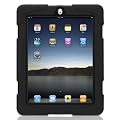 Griffin Survivor Military-Duty Silkonschutzh�lle f�r iPad 2 schwarz