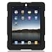 Griffin GB02480 Survivor Extreme-duty Military case for the new iPad (4th Generation), iPad 3 and iPad 2, Black