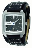 Fossil Cuff Three Hand Black Dial Watch