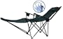 Great X'mas Gift Variety Alpina Pro Beach and Pool Side Chair in Silver with blue edge.