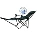 Great X'mas Gift Variety Alpina Pro Beach and Pool Side Chair in Silver with blue edge.