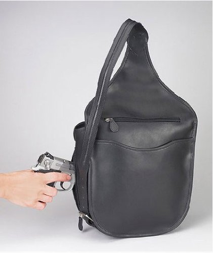 Concealed Carry Purse Gun Tote'n Mamas Shoulder Saddlebag