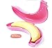 ensunpal store Banana Fruit Protective Storage Box WBUSSL