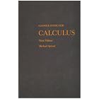Answer Book for Calculus (3rd Edition) by  Michael Spivak