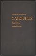 Answer Book for Calculus (3rd Edition)