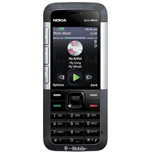 Nokia 5310 XpressMusic Phone, Silver (T-Mobile)