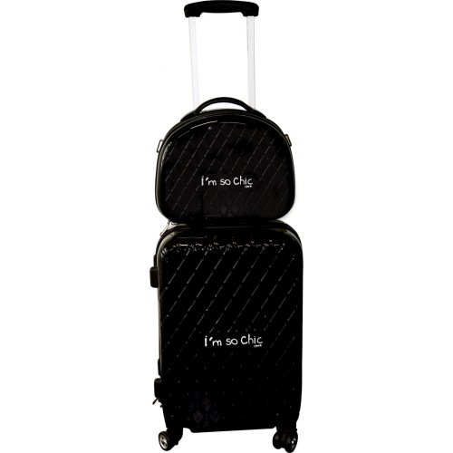 Incidence Paris Hand Luggage, black (Black) - 60835