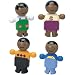 Plan Toys Modern Doll Family - Ethnic