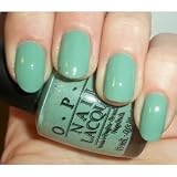 OPI "Silver Shatter" and "Mermaid's Tears" From Pirate of the Caribbean