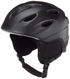 Giro Herren Helm G9 12 SMU WE, black matte, L (59-62.5 cm), 2026616