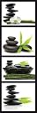 Empire 394910 Motivational - Zen Steine Türposter - 53 x 158 cm