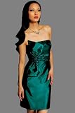 Teal Strapless Homecoming Dresses by Jovani