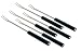 Alessi Mami Bourguignonne Forks, Set of 6 (SG57 B)