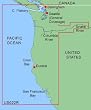 MUS022R Point Sur, CA through Cape Flattery WA, Data Card