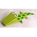 Magnetic wooden animal clip for photos messages or important notes - Crocodile design