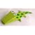 Magnetic wooden animal clip for photos messages or important notes - Crocodile design