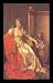 Marie Guilhelmine Benoist (Portrait of Elisa Bonaparte) Framed Art Poster Print - 11 X 17