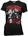 Rocky Horror Picture Show Thrills Chills Juniors Black Tee T-Shirt