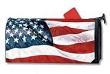 Stars and Stripes 4th of July Magnet Mailbox Cover