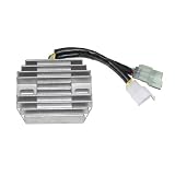 Accel 201406 Chrome Motorcycle Voltage Regulator for Suzuki DL650 SV650 1000