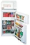 Review Summit  / Summit MRF35 2.9 cu. ft. Top-Freezer Refrigerator with 0.7 cu. ft. Midsized Microwave and Manual Defrost: White
