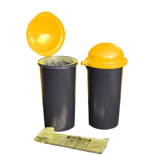 Produkt-Bild: KUEFA M&uuml;lleimer / M&uuml;llsackst&auml;nder / Gelber Sack St&auml;nder