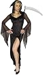 Grim Reaper Womens Sexy Theatre Costumes Adult Medium Large X-Large