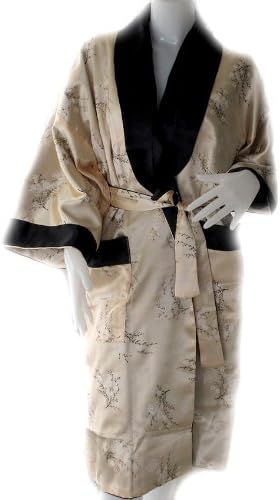 (JAPANESES KIMONO BATH ROBE) BEAUTIFUL FLOWER ROBE