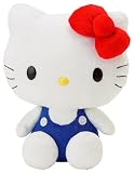 Hello Kitty 50 Year Anniversary Blue Dungarees Plush Reviews