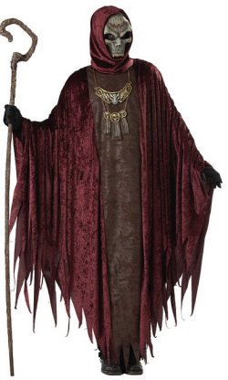 Brom the Witch Lord Adult Costume (Death Staff Not Included)