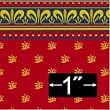 Gothic Jubilee Dollhouse Wallpaper