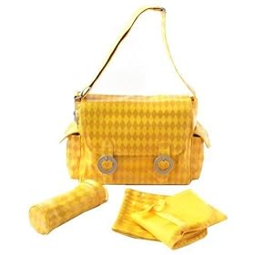 Kalencom A Step Above Collection Harlequin Yellow kc0010-01