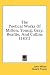 The Poetical Works Of Milton, Young, Gray, Beattie, And Collins (1831)