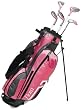 Intech Flora Junior Girls Golf Club Set (Right-Handed, Age 8 To 12)