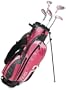King Par Intech Flora Girls Junior Golf Sets