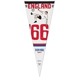 World Cup England White World Cup 12'' x 30'' Vertical Premium Felt Pennant