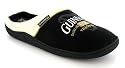 Guinness 3 Mens Novelty Guiness Mule Slipper - Black/Cream
