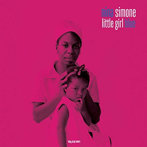 Album art for Little Girl Blue (Blue Vinyl) by Nina Simone